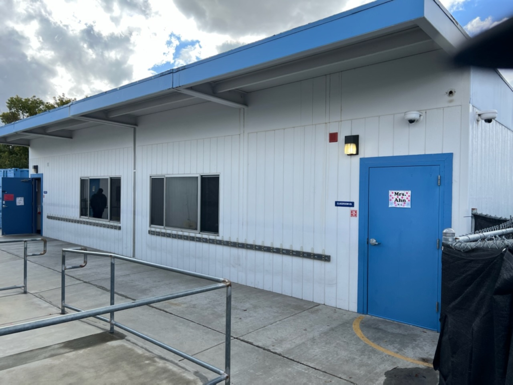 Portable classrooms are also called modular classrooms.