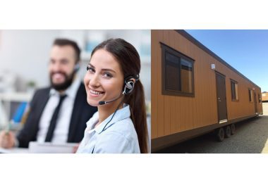 How fast can I have a modular office trailer delivered