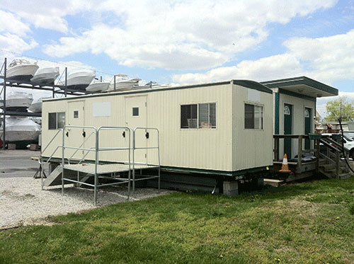 Used Mobile Office Trailers For Sale in Florida
