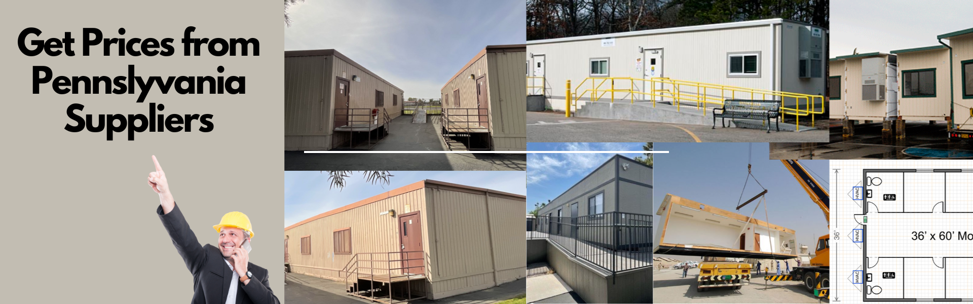 Here's how to find prices for modular buildings and portable classrooms in Pennsylvania